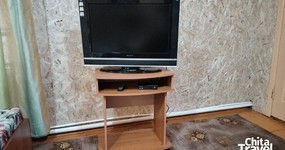 №1-4: две двуспальные кровати, тумба, телевизор (июнь 2025).