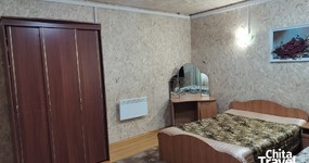 №1-4: две двуспальные кровати, тумба, телевизор (июнь 2025).