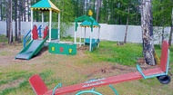 Детская площадка (июнь 2022).