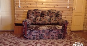№3-4 (3-4 места): спальное место - раскладной диван, тумба (май 2023).