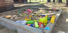 Детская площадка (сентябрь 2025).