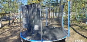 Детская площадка (сентябрь 2025).