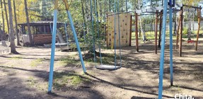 Детская площадка (сентябрь 2025).
