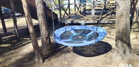 Детская площадка (сентябрь 2025).