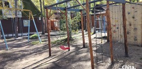 Детская площадка (сентябрь 2025).