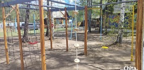 Детская площадка (май 2025).