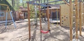 Детская площадка (май 2025).