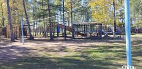 Волейбольная площадка