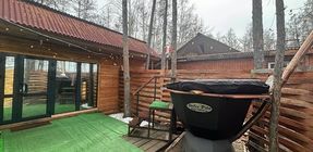 Банный чан (бронировать только с баней и заранее) - 2 500 руб.
