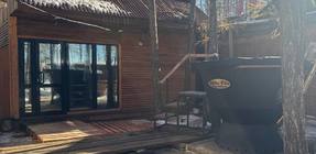 Банный чан (бронировать только с баней и заранее) - 2 500 руб.