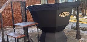 Банный чан (бронировать только с баней и заранее) - 2 500 руб.