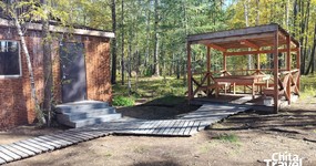 Номер 8 с отдельным входом и беседкой (сентябрь 2025).