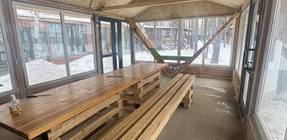 Закрытая мангальная зона (февраль 2026)