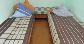 Комната №5 - спальные места: кровати односпальные (май 2021)