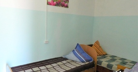 Комната №5 - спальные места: кровати односпальные (май 2021)