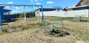 Детская площадка 1 линия (май 2025).