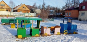 Детская площадка (декабрь)