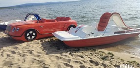 Прокат катамаранов, лодок, Sup бордов
