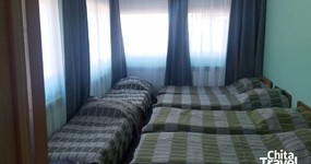 Корпус 1 №7 (6-ти местная) - 6 односпальных кроватей, холодильник, чайник (июль 2025).