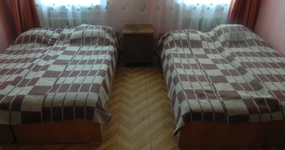 Комната №4 - односпальные кровати (июнь 2021)