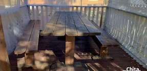 Малая беседка до 6 чел. (сентябрь 2025).