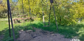 Детская площадка (сентябрь 2025).