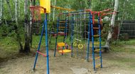 Детская площадка (лето 2022).