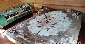 Новый кемпинг - двуспальная кровать, две односпальные кровати, холодильник (май 2025).