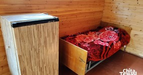 Новый кемпинг - двуспальная кровать, две односпальные кровати, холодильник (май 2025).