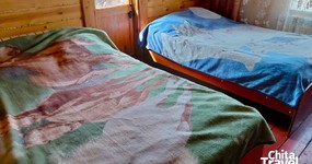 Новый дом №7 - 2 этаж. Две двуспальные и одна односпальная кровать (май 2025).