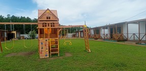 Детская площадка (июнь 2023).
