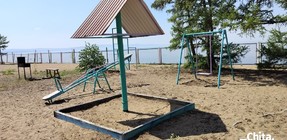 Детская площадка (июнь 2025)