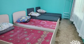 4-х местные номера: 2 односпальные деревянные кровати, 2 односпальные кровати - тахта, чайник, вешалка (июнь 2025).