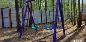 Детская площадка (июнь 2025).