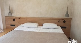 Номера гостиничных корпусов: спальное место - вариант с двуспальной кроватью (сентябрь 2025).