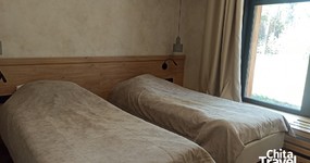 Номера гостиничных корпусов: спальные места - вариант с двумя односпальными кроватями (сентябрь 2025).