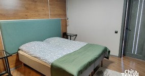 Спальные места: 2 односпальные кровати (соединяются в двуспальную) (октябрь 2023).
