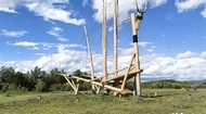 Арт-объекты на территории парка (сентябрь 2025).