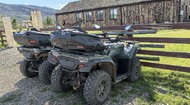Квадроциклы (сентябрь 2025).