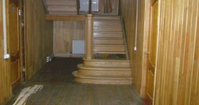 Лестница на 2-ой этаж