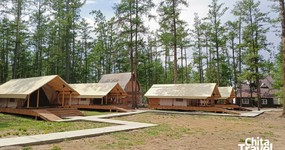 Благоустроенные кемпинговые палатки (2 места) (июнь 2025).