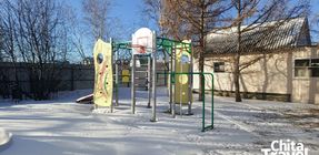 Детская площадка (декабрь 2025).