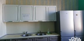 Общая кухня - Холодильник, духовой шкаф, микроволновка, индукторная плита (декабрь 2025)