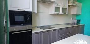 Общая кухня - Холодильник, духовой шкаф, микроволновка, индукторная плита (декабрь 2025)