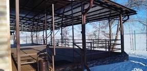 Терраса с видом на озеро (декабрь 2025)