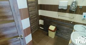 Общий сан.узел 1 - раковина, унитаз, душ (декабрь 2025)