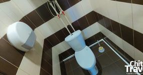 Общий сан.узел 1 - раковина, унитаз, душ (декабрь 2025)