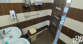 Общий сан.узел 2 - раковина, унитаз, душ (декабрь 2025)