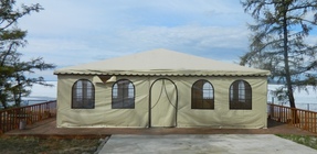 Большой шатер 25-30 мест (май 2021)