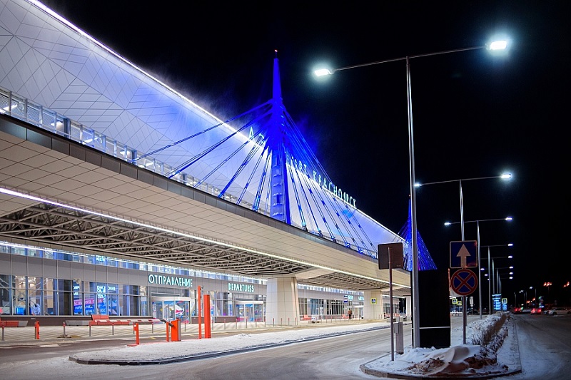 На новогодние каникулы запущены рейсы со 2 января по маршруту Чита-Красноярск.